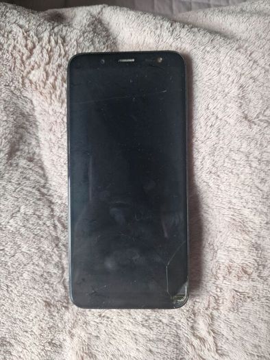 Job Lot of 4 Smartphones - ALL WORKING (samsung, TCL, Huawei, Alcatel) - Damaged/Cracked