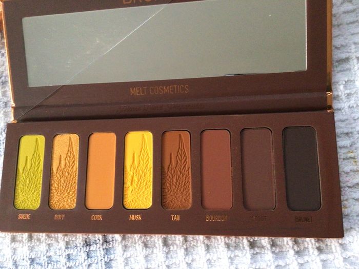 Custom Melt Palette from Four Twenty and Rust Palettes