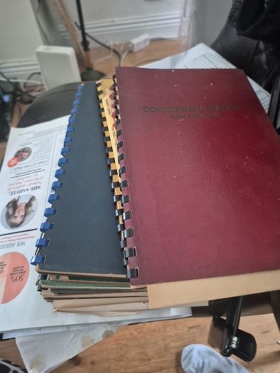 Monsignor Arthur Tonne set of books