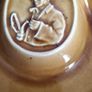 Old style John peel  ash tray Image 2