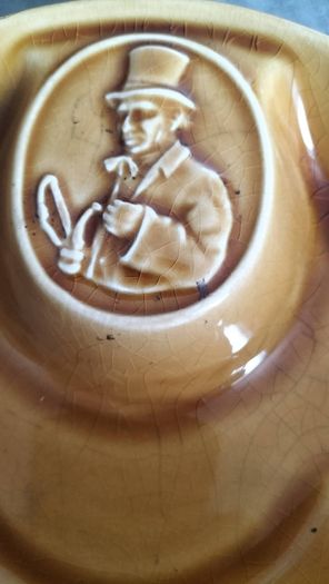 Old style John peel  ash tray