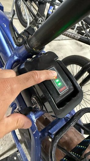 DME fat tyre folding E-bike 2023