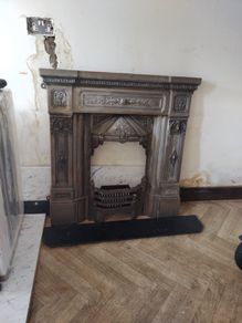 fire surround.