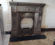 fire surround.