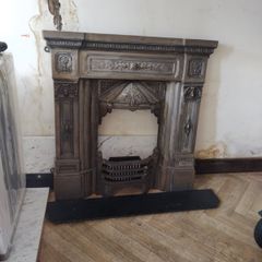 fire surround.