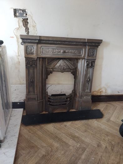 fire surround.