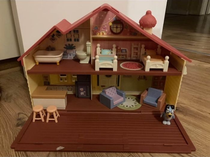 Bluey house