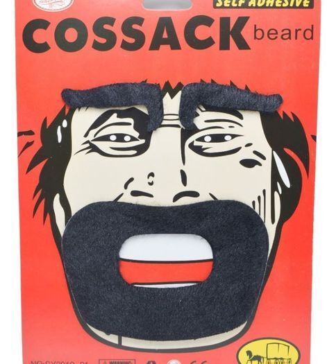 Fake Beard, Party Costume, Halloween Costume