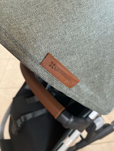 Uppababy Vista Rumbleseat Emmett