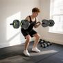 Adjustable 20 KG Dumbbell Set Dumbbells Barbells Weight Set for Strength Training Image 5