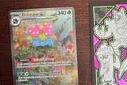 Pokemon Venusaur ex Scarlet &amp; Violet 151 Special Illustrated Rare