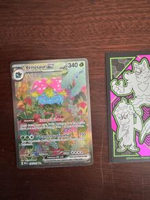 Pokemon Venusaur ex Scarlet & Violet 151 Special Illustrated Rare