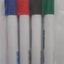 Lyreco Whiteboard Marker Medium Bullet Assorted 4 Loose Home Office School College Image 3