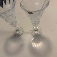 6 Tipperary Crystal wine glasses