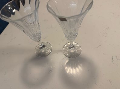 6 Tipperary Crystal wine glasses