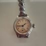 Rare Vintage 1930s Eterna Art Deco Mechanical Wristwatch Image 3