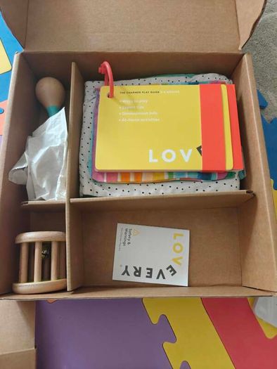 Lovevery The Charmer Play Kit - Months 3 and 4