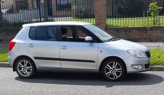 2012 Skoda Fabia