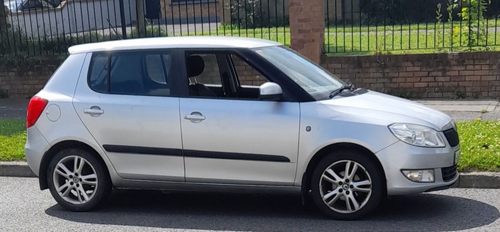 2012 Skoda Fabia