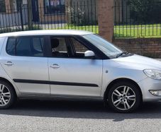 2012 Skoda Fabia