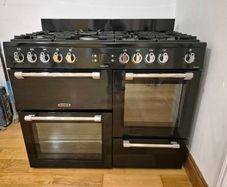 Range Cooker - Leisure Cookmaster dual fuel 110cm