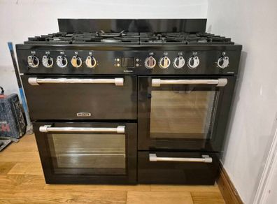 Range Cooker - Leisure Cookmaster dual fuel 110cm