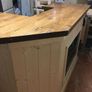 Corner Home Bar Timber Bar Counter Image 8