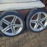 Audi A4 S line 18in alloys, Original equipment, might suit A3 Golf 7. 7.5 Image 2