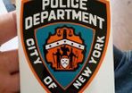 nypd decal