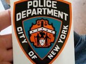 nypd decal