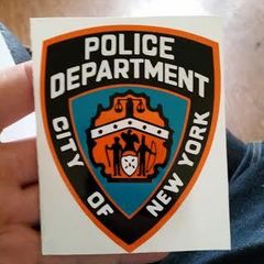 nypd decal