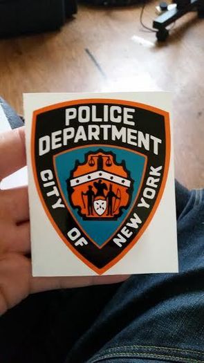 nypd decal