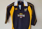 Canterbury ladies London wasps 3/4 sleeve shirt Size 12 Brand new with tags