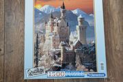 Neuschwanstein Castle  - 1500 piece jigsaw