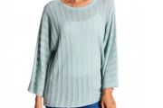 Zadig &amp; Voltaire Flint Metallic Pointelle Jumper - Mint Colour - Size M