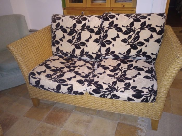 wicker suite 3 piece