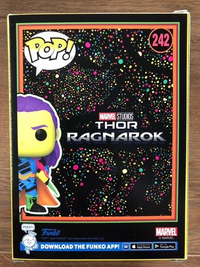 Funko Marvel: Loki Blacklight Pop! (242)