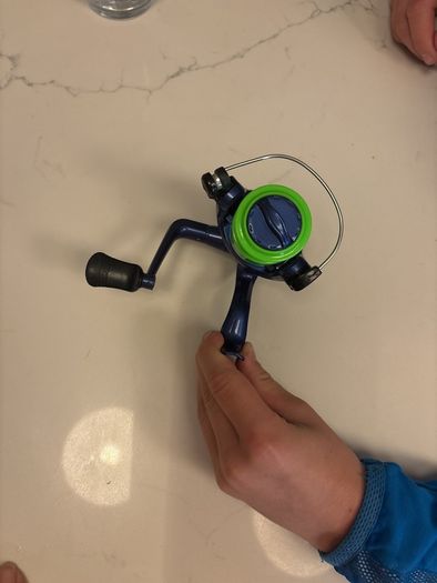 Jarvis Walker fishing reel