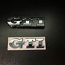 GTI Badge Grill & Boot Badge Set Golf Polo MK2 MK3 MK5 MK6 MK7 Image 7