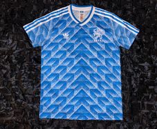 Holland Netherlands Euro 88 away jersey retro shirt