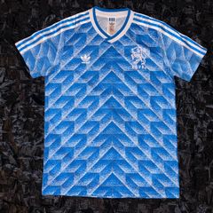 Holland Netherlands Euro 88 away jersey retro shirt