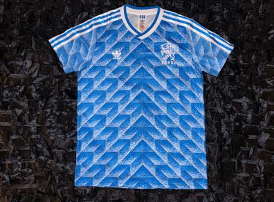 Holland Netherlands Euro 88 away jersey retro shirt
