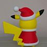 Christmas Pikachu  3D Printed Collectible | 22 cm Image 5
