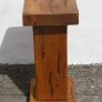 Wooden Column Pedestal Image 2