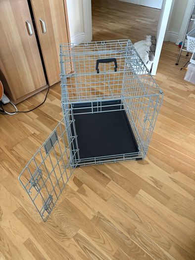 small dog crate