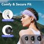 2025 Wireless Earbuds, Bluetooth 5.3 Headphones in Ear with 4 HD Mics, 40H Bluetooth Earbuds Deep Bass HiFi Stereo, Mini Ear Buds ENC Noise Cancelling, IP7 Waterproof for Running-S56 Image 4