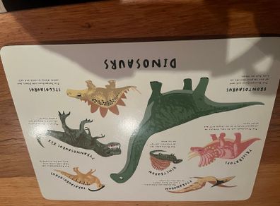 Dinosaur Table mat
