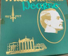 Rare Mac Piarais Pearse"1879-1979" 2 LP Box Set Padraic Pearse Poems and Prose