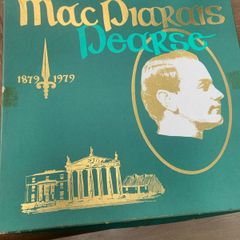 Rare Mac Piarais Pearse"1879-1979" 2 LP Box Set Padraic Pearse Poems and Prose