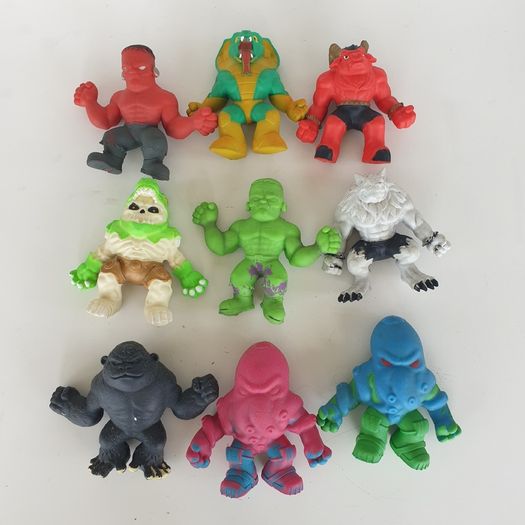 Stretcherz stretch squad X 9 sensory toys